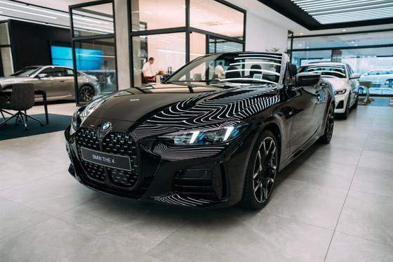 BMW 420i 2.0 16V GASOLINA CABRIO M SPORT STEPTRONIC